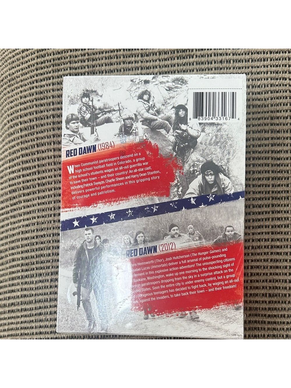 Red Dawn Double Feature DVD Set - Picture 2 of 3